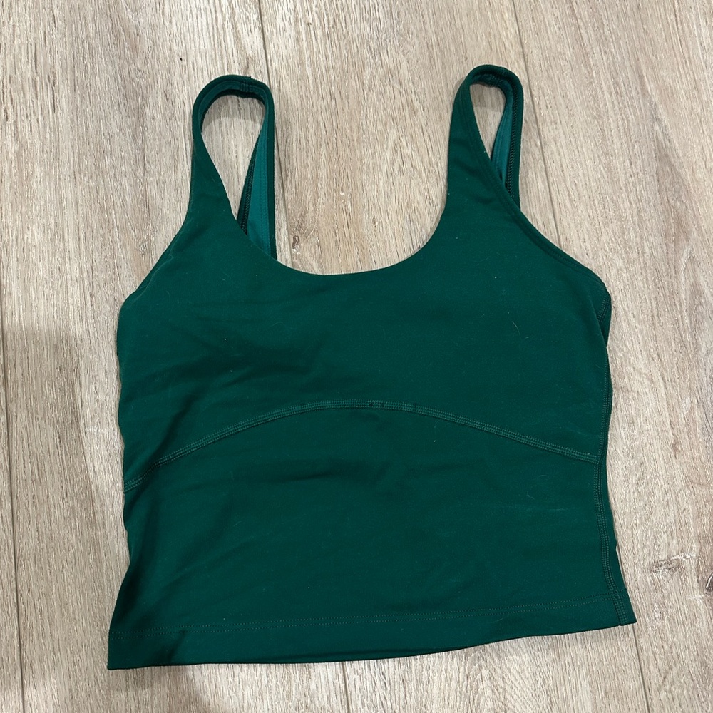 ARITZIA TNA workout tank top (padded, shelf bra)